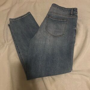 Ripped Fashion Nova Denim Blend Jeans